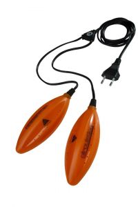 Schoen- en Laarsdroger Circulation UV ORANJE, 230V (AD9)